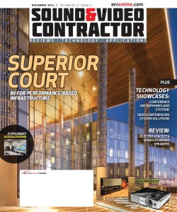 November Sound Video Contractor Cover